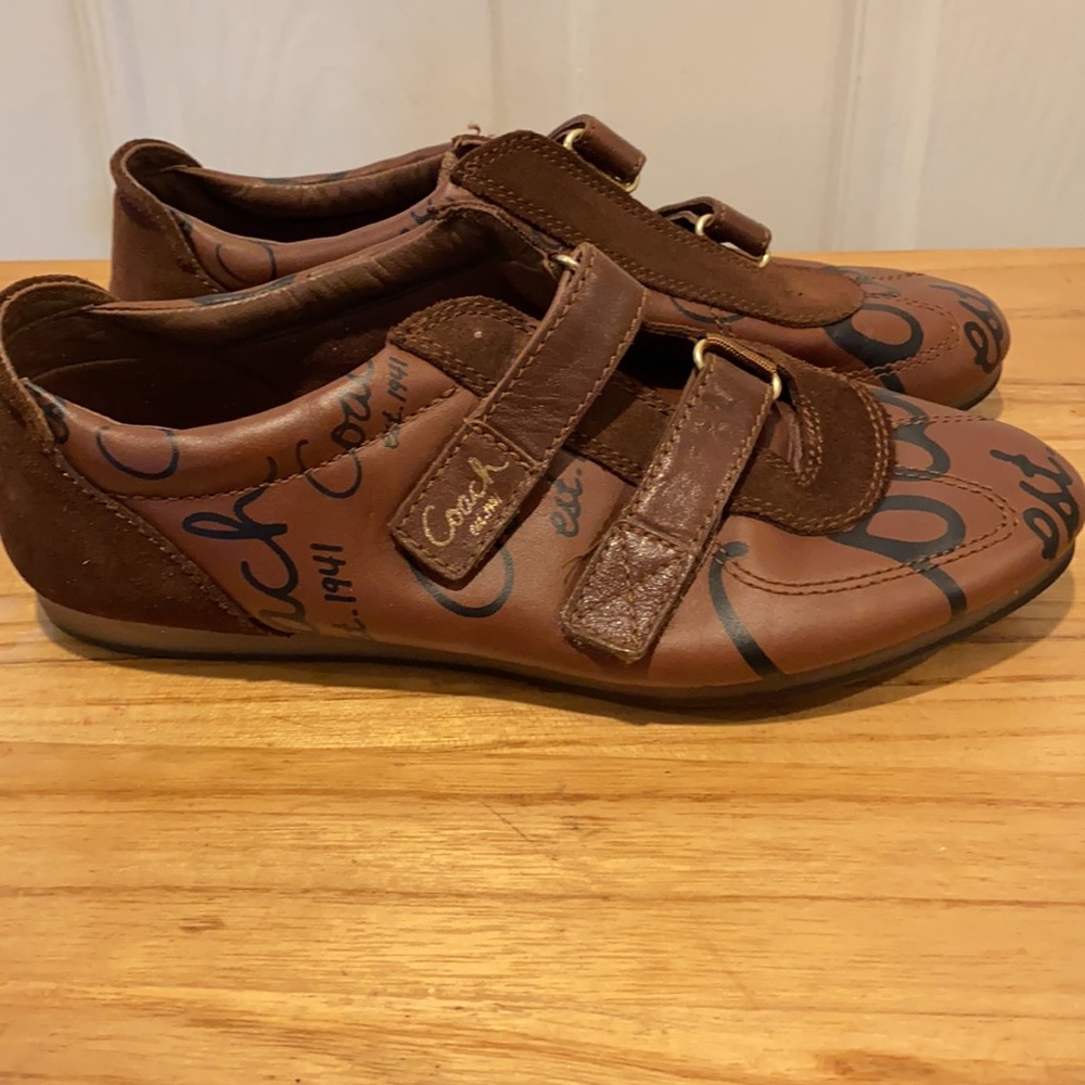 Coach Sneakers Size 8